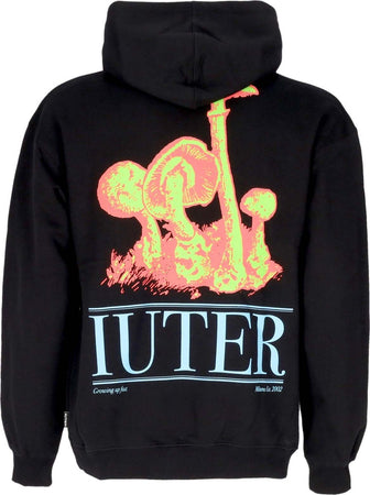IUTER-Felpa-Cappuccio-Uomo-Growing-Hoodie-Black-da-uomo