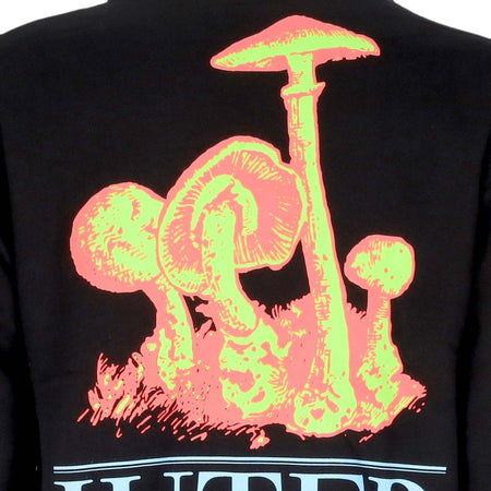 IUTER-Felpa-Cappuccio-Uomo-Growing-Hoodie-Black-da-uomo