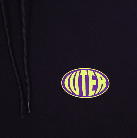 IUTER-Felpa-Cappuccio-Uomo-Hungry-Hoodie-Black-da-uomo