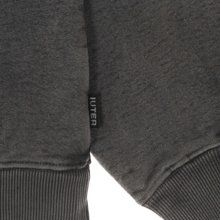 IUTER-Felpa-Cappuccio-Uomo-Monogram-Hoodie-Black-da-uomo