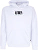 IUTER-Felpa-Cappuccio-Uomo-Stay-Alive-Hoodie-White-da-uomo