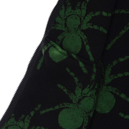 IUTER-Felpa-Cappuccio-Zip-Uomo-Spider-Fur-Zip-Hoodie-Black-da-uomo