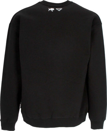 IUTER-Felpa-Girocollo-Uomo-Dogo-Og-Logo-Crew-X-Club-Dogo-Black-da-uomo