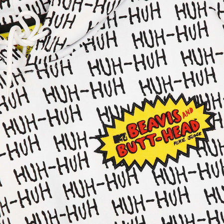 IUTER-Felpa-Leggera-Cappuccio-Uomo-B&b-Ignorant-Hoodie-White-da-uomo