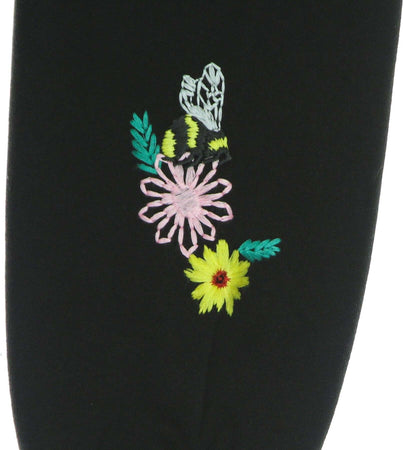 IUTER-Felpa-Leggera-Cappuccio-Uomo-Bouquet-Hoodie-Black-da-uomo