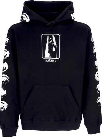 IUTER-Felpa-Leggera-Cappuccio-Uomo-Control-Hoodie-Black-da-uomo