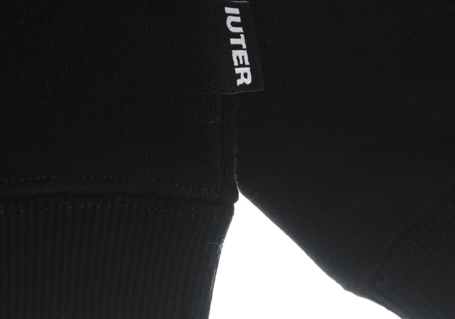 IUTER-Felpa-Leggera-Cappuccio-Uomo-Demon-Hoodie-Black-da-uomo