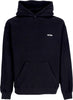 IUTER-Felpa-Leggera-Cappuccio-Uomo-Family-Hoodie-Black-da-uomo