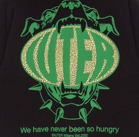 IUTER-Felpa-Leggera-Cappuccio-Uomo-Hungry-Hoodie-Black-da-uomo