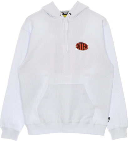 IUTER-Felpa-Leggera-Cappuccio-Uomo-Hungry-Hoodie-White-da-uomo