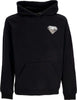 IUTER-Felpa-Leggera-Cappuccio-Uomo-Liquid-Logo-Hoodie-Black-da-uomo