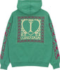 IUTER-Felpa-Leggera-Cappuccio-Uomo-Lovely-Hoodie-Emerald-da-uomo
