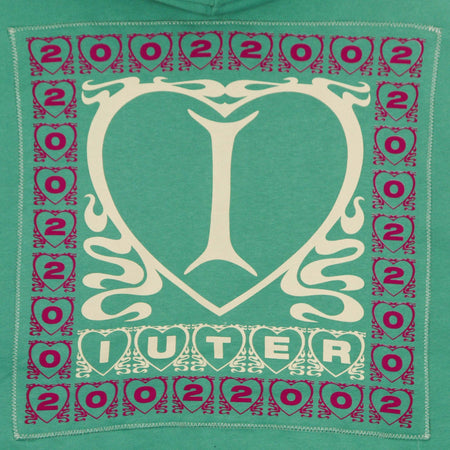 IUTER-Felpa-Leggera-Cappuccio-Uomo-Lovely-Hoodie-Emerald-da-uomo