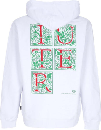 IUTER-Felpa-Leggera-Cappuccio-Uomo-Mediolanum-Hoodie-White-da-uomo