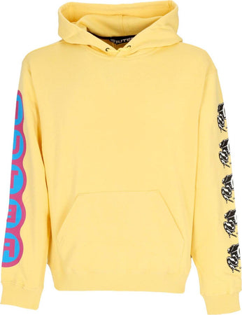 IUTER-Felpa-Leggera-Cappuccio-Uomo-Poison-Hoodie-Canary-da-uomo