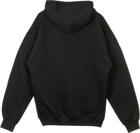 IUTER-Felpa-Leggera-Cappuccio-Uomo-Skipper-Hoodie-Black-da-uomo