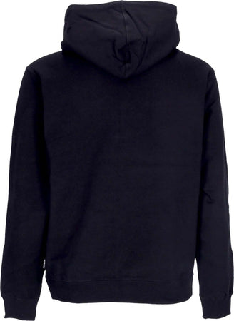 IUTER-Felpa-Leggera-Cappuccio-Uomo-Skull-Hoodie-Black/violet-da-uomo