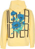 IUTER-Felpa-Leggera-Cappuccio-Uomo-Spine-Skulls-Hoodie-Canary-Yellow-da-uomo