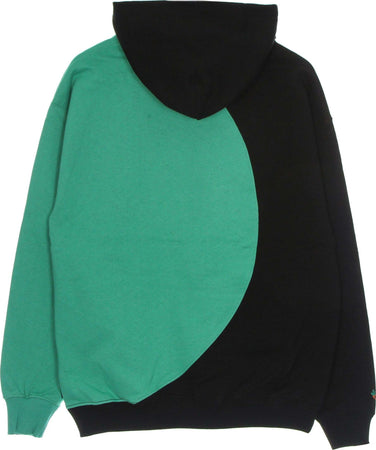 IUTER-Felpa-Leggera-Cappuccio-Uomo-Split-Hoodie-X-Carrots-Black-da-uomo