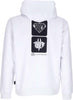 IUTER-Felpa-Leggera-Cappuccio-Uomo-Tab-Hoodie-White-da-uomo