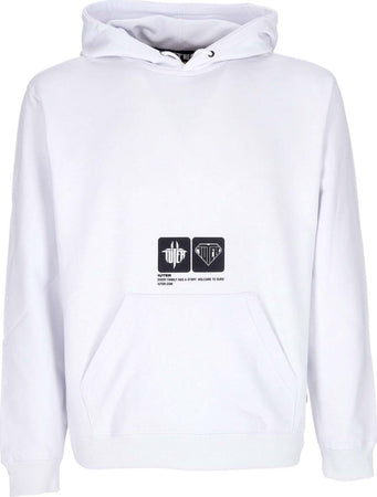 IUTER-Felpa-Leggera-Cappuccio-Uomo-Tab-Hoodie-White-da-uomo