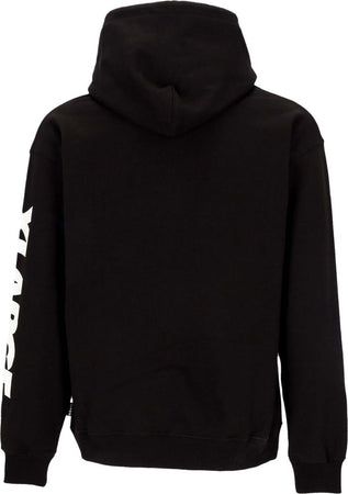 IUTER-Felpa-Leggera-Cappuccio-Uomo-Xiuter-Logo-Hoodie-Black-da-uomo