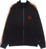 IUTER-Felpa-Leggera-Collo-Alto-Uomo-Lovely-Track-Jacket-Black-da-uomo