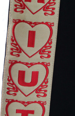 IUTER-Felpa-Leggera-Collo-Alto-Uomo-Lovely-Track-Jacket-Black-da-uomo