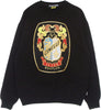 IUTER-Felpa-Leggera-Girocollo-Uomo-Arms-Crewneck-X-Cinelli-Black-da-uomo