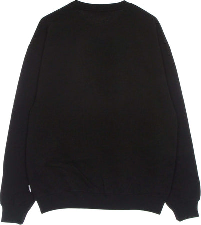 IUTER-Felpa-Leggera-Girocollo-Uomo-Arms-Crewneck-X-Cinelli-Black-da-uomo