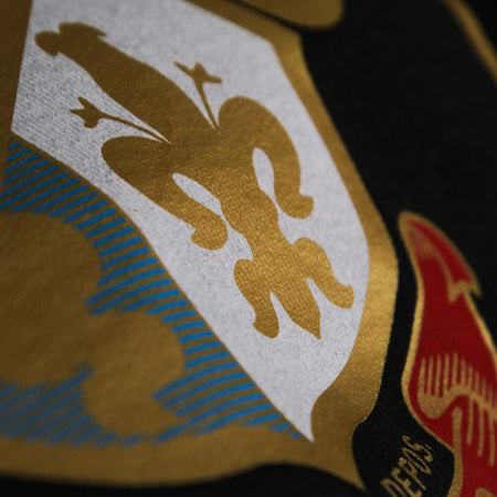 IUTER-Felpa-Leggera-Girocollo-Uomo-Arms-Crewneck-X-Cinelli-Black-da-uomo