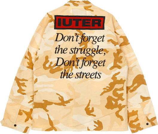 IUTER-Giacca-Workwear-Uomo-Struggle-Overshirt-Beige-da-uomo