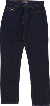 IUTER-Jeans-Uomo-Regular-Denim-Rinse-da-uomo