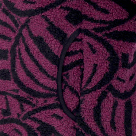 IUTER-Orsetto-Uomo-Hungry-Fur-Zip-Hoodie-Black-da-uomo