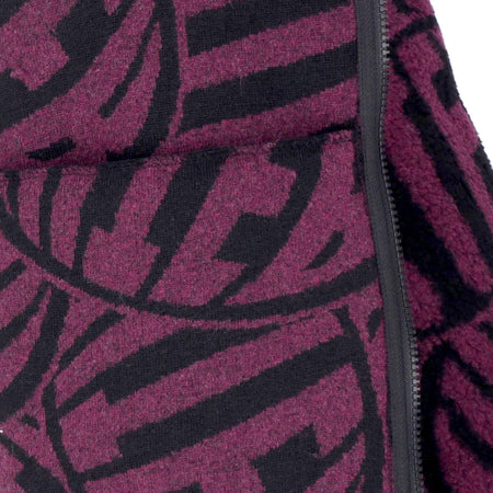 IUTER-Orsetto-Uomo-Hungry-Fur-Zip-Hoodie-Black-da-uomo