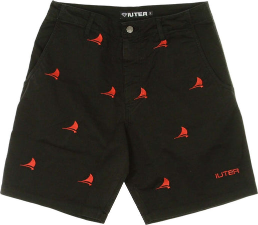 IUTER-Pantalone-Corto-Uomo-Skipper-Citizen-Shorts-Black-da-uomo
