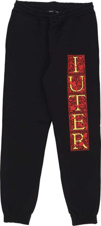IUTER-Pantalone-Tuta-Felpato-Uomo-Mediolanum-Sweatpant-Black-da-uomo