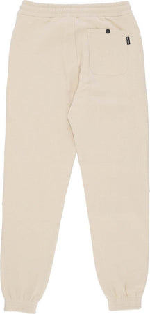 IUTER-Pantalone-Tuta-Felpato-Uomo-Mediolanum-Sweatpant-Cream-da-uomo