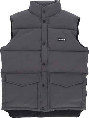 IUTER-Piumino-Smanicato-Uomo-Puff-Vest-Dark-Grey-da-uomo