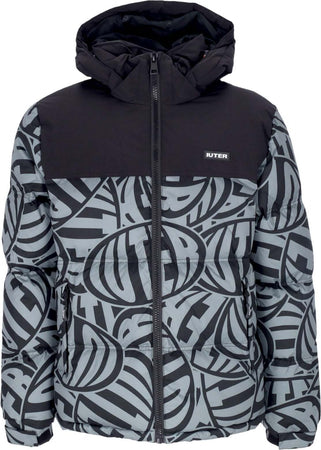IUTER-Piumino-Uomo-Hungry-Puffer-Jacket-Black-da-uomo