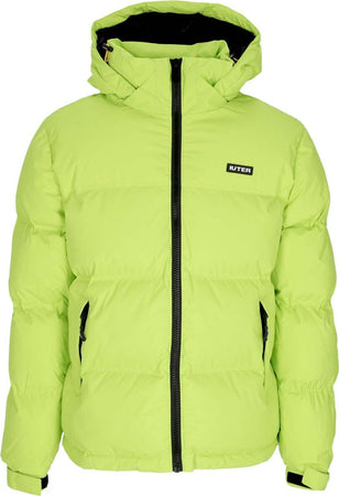 IUTER-Piumino-Uomo-Puff-Jacket-Lime-da-uomo