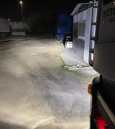 COPPIA LAMPADE KIT LED H7 LUCI IVECO STRALIS 2015 100W PROFESSIONALE 24V BIANCO 6000K ANABBAGLIANTE