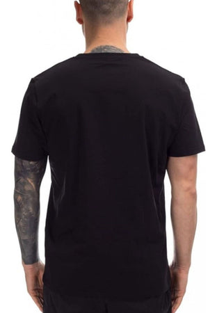 moschino T-SHIRT BANDA LOGATA da uomo