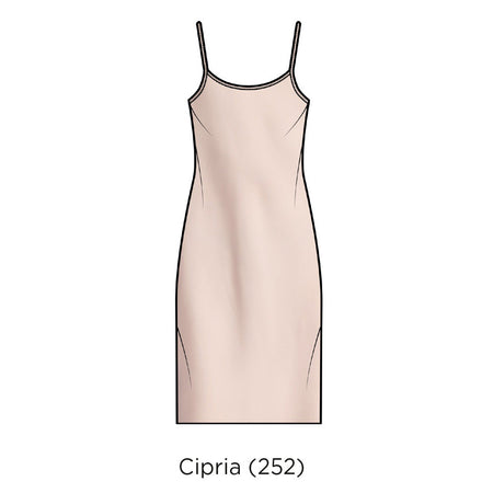 Camicia da notte donna Liu Jo DL0050 50, giromanica, tessuto elasticizzato morbido, stile essenziale, Made in Italy