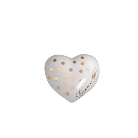 Vaso Schonherr Wedding Love is Life Porcellana