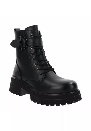 4US Paciotti Donna Anfibi in pelle