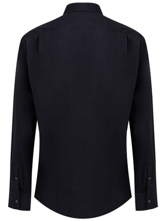 Dolce & Gabbana Camicia classica navy da uomo