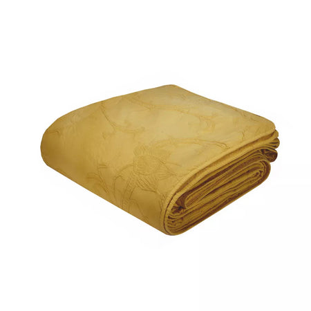 Copriletto Matrimoniale Fiore Tessitura Randi Stone Washed