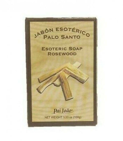 Jabon Esoterico Palo Santo Scented Soap 100g Saponetta Esoterica