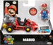 Jakks Super Mario Bros Movie Personaggio Giocattolo Con Kart 6 Cm Giochi e giocattoli/Personaggi giocattolo/Personaggi d'azione Cartoleria Deja Vu - Crotone, Commerciovirtuoso.it